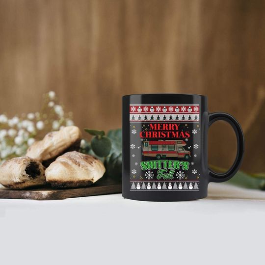 Merry Christmas Shitters Full Mug