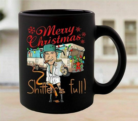 Merry Christmas Shitters Full Mug