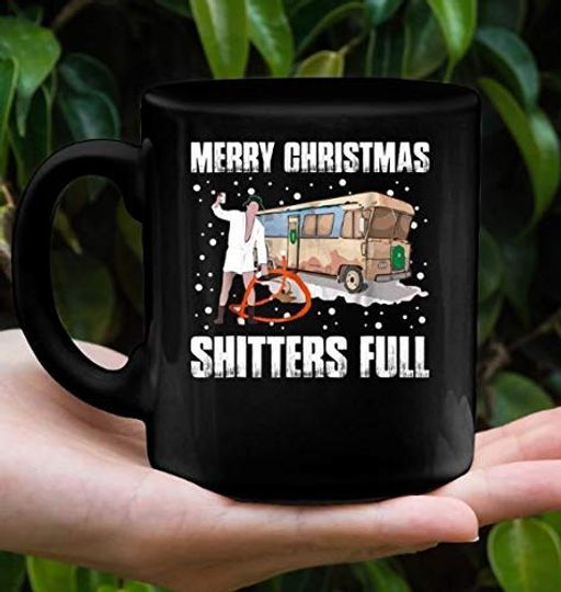 Merry Christmas Shitters Full Mug