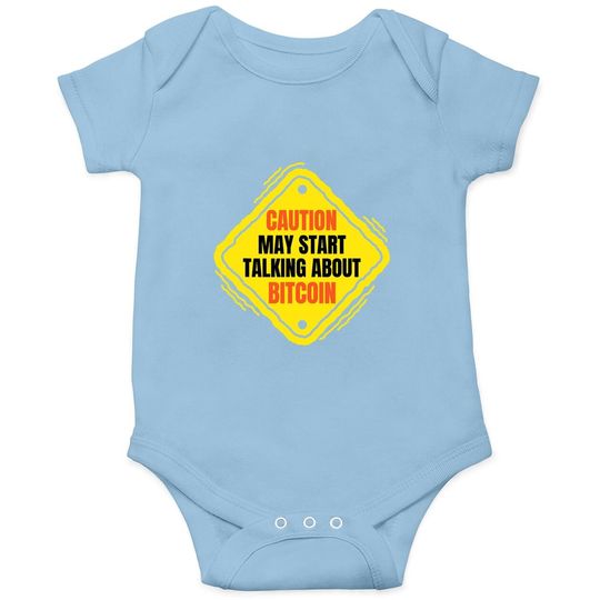 Cryptocurrency Humor Gifts | Funny Meme Quote Crypto Bitcoin Baby Bodysuit