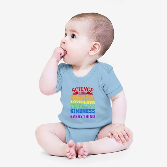 Human Rights Baby Bodysuit