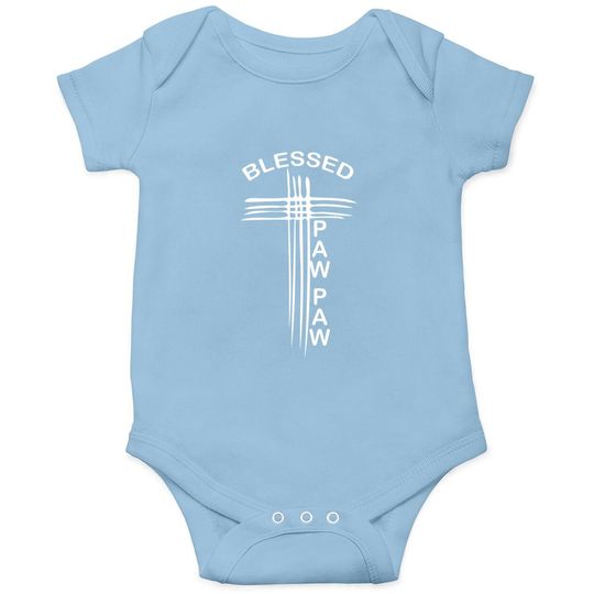 Baby Bodysuit Blessed Paw Paw