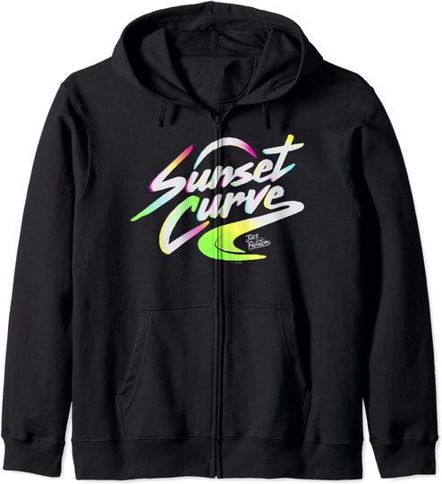 Julie And The Phantoms Sunset Curve Logo Zip Hoodie
