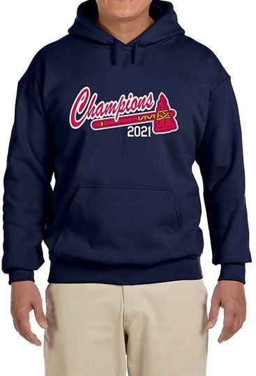 Atlanta Champions Logo Hooded Sweatshirt