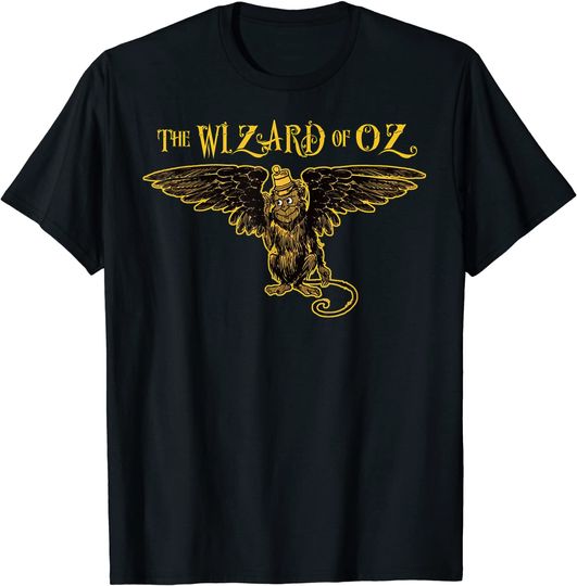 Get My Flying Monkeys Retro The Wizard of OZ T-Shirt