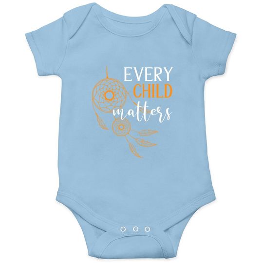 Every Child Matters Baby Bodysuit Indigenous People