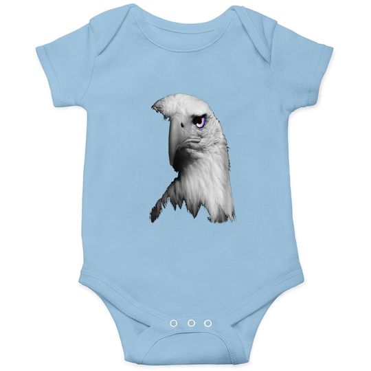 Eagle Eye Usa American Colors Baby Bodysuit 4th Of July Gift