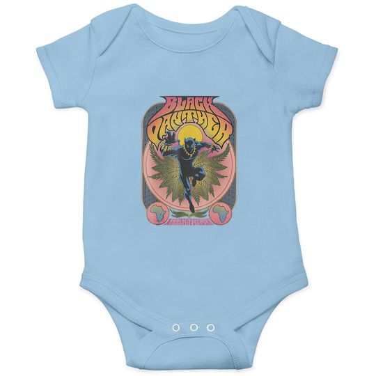 Vintage 70's Poster Style Baby Bodysuit