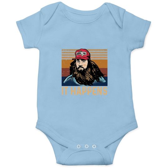Forrest Gump It Happens  baby Bodysuit