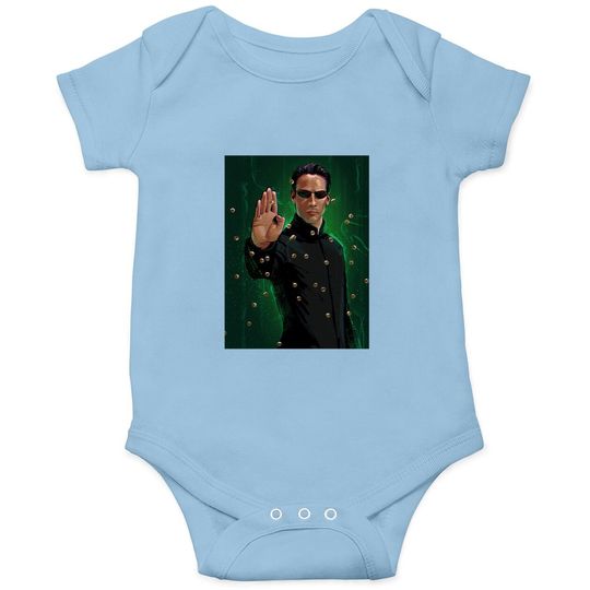 The Matrix Neo Baby Bodysuit