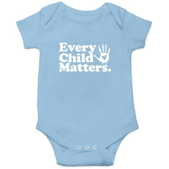 Every Child Matters Orange Day For Unity Day Teacher 2021 Baby Bodysuit