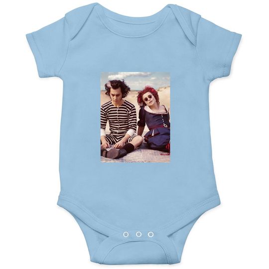 Johnny Depp Sweeney Todd The Demon Barber Of Fleet Baby Bodysuit
