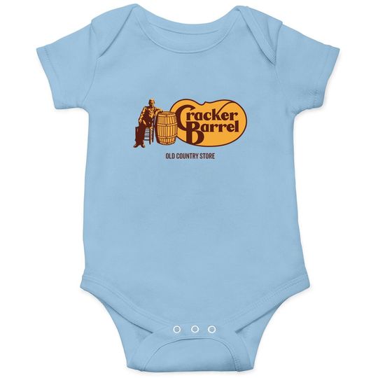 Monolata Cracker Barrel Baby Bodysuit
