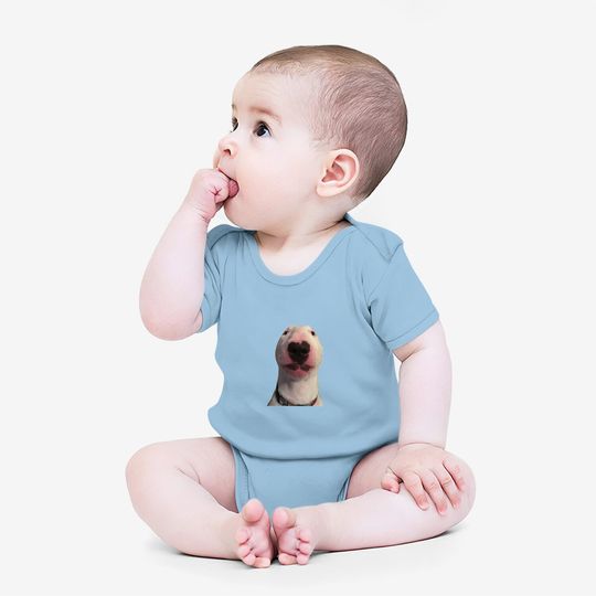 Walter Dog Baby Bodysuit Meme Baby Bodysuit