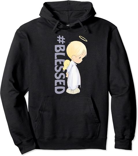 Precious Moments #Blessed Angel Hooded Sweatshirt
