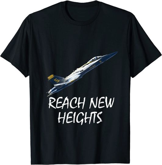 Reach New Heights Blue Angel T-Shirt