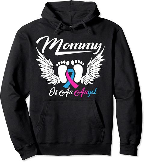 Angel miscarriage Pullover Hoodie