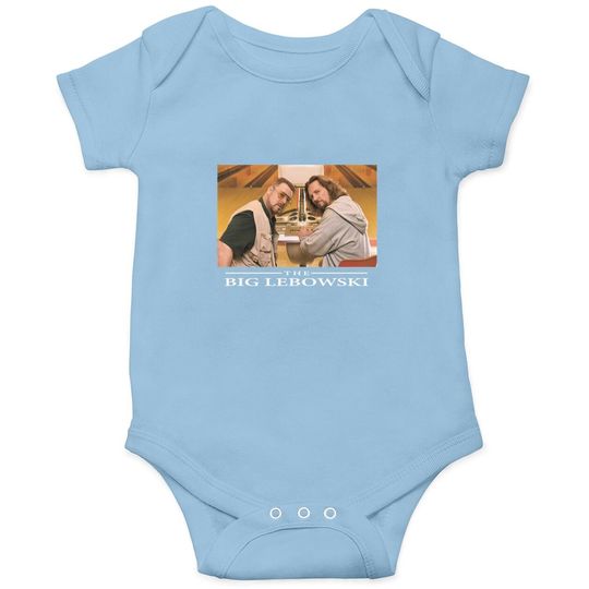 Fifth Sun The Big Lebowski Bowling Buddies Baby Bodysuit