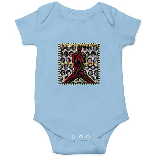 A Tribe Called Quest Midnight Marauders Baby Bodysuit