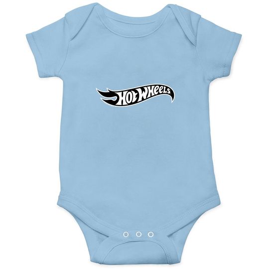 Hot Wheels Logo Baby Bodysuit