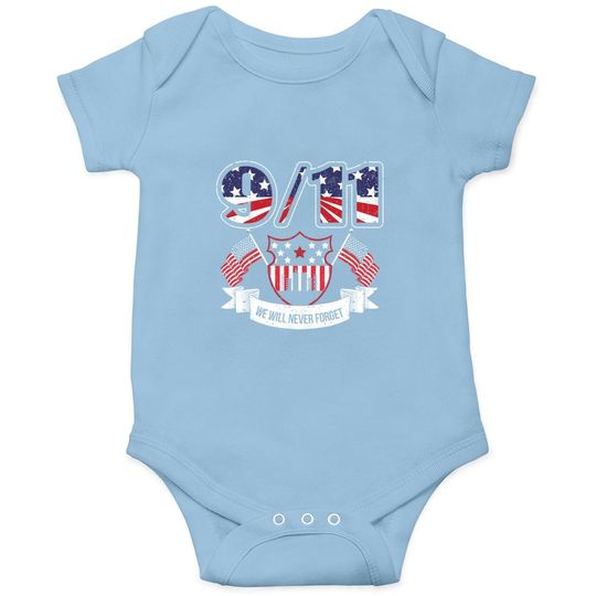 Patriot Day Baby Bodysuit