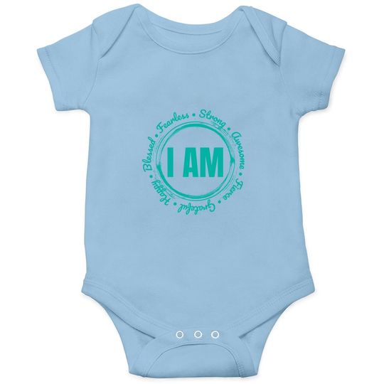 Inspirational Quote Apparel When Kindness Matters Baby Bodysuit