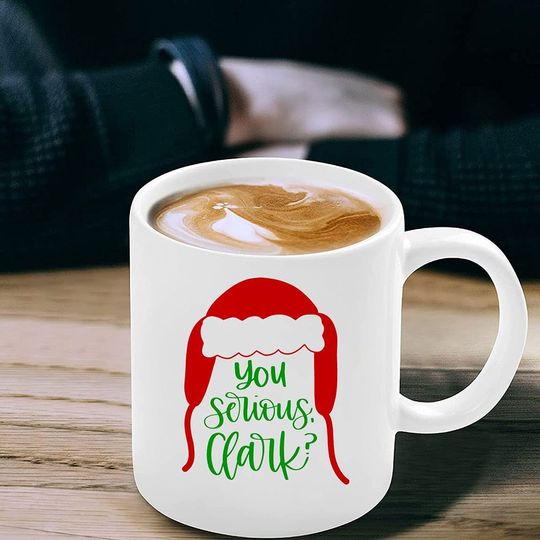 You Serious Clark Santas Mug