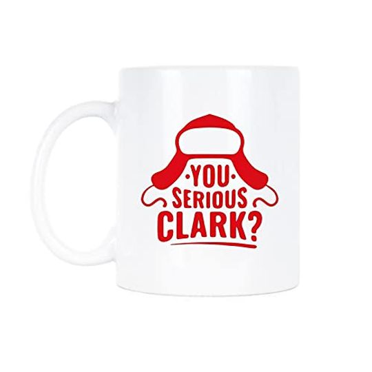 You Serious Clark Santas Mug