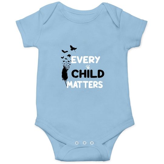 Every Child Matters Indigenous Baby Bodysuit