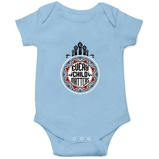 Every Child Matters Indigenous People Orange Day Baby Bodysuit