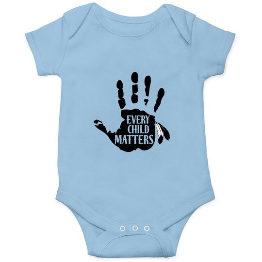 Every Child Matters Indigenous People Orange Day Baby Bodysuit