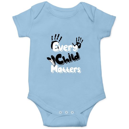 Every Child Matters Indigenous People Orange Day Baby Bodysuit