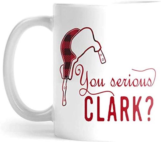 You Serious Clark Santas Mug