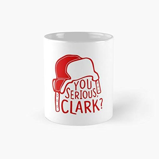You Serious Clark Santas Mug
