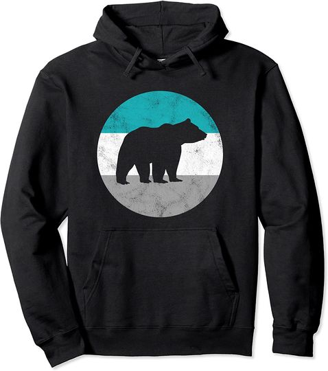 Grizzly Bear Gift Hoodie For Men Women & Teens
