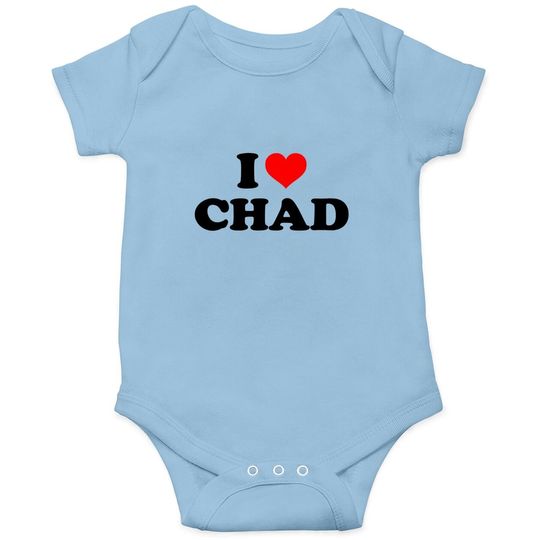I Heart Chad Baby Bodysuit
