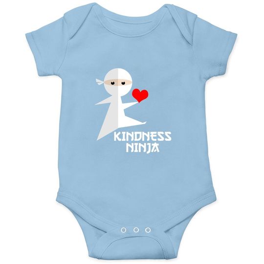 Kindness Ninja Baby Bodysuit