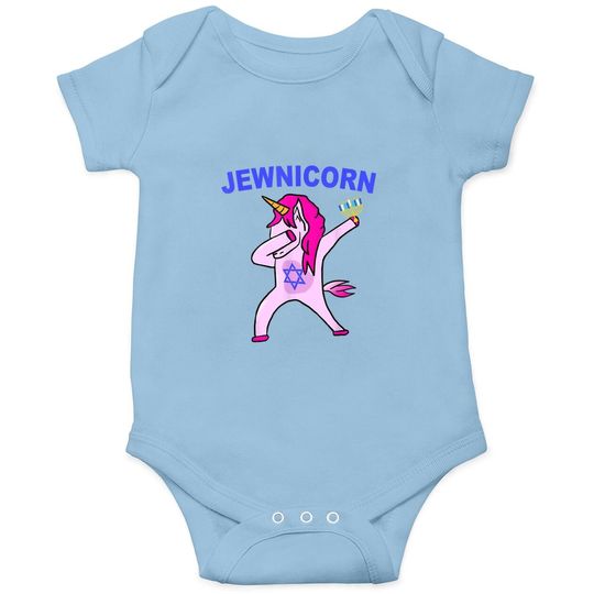 Funny Hanukkah Baby Bodysuit