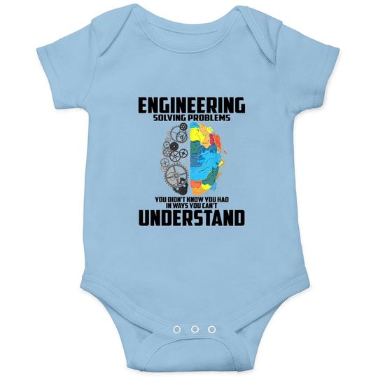 Engineering Definition Engineer Gift Baby Bodysuit