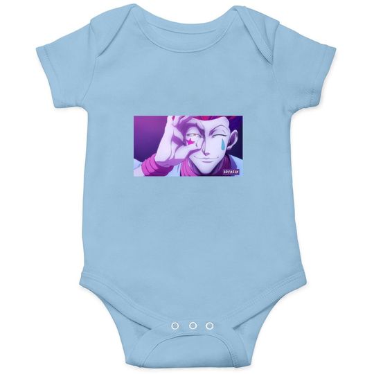 X Hunter X Hisoka Inspired Design Baby Bodysuit