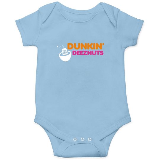 Dunkin Deez Nuts Baby Bodysuit