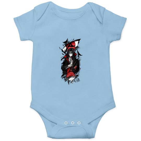 Anime Uchiha Itachi Baby Bodysuit