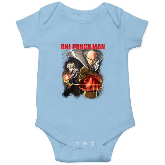 Anime-one-punch-kawaii Otaku-man-japanese-waifu Manga Baby Bodysuit
