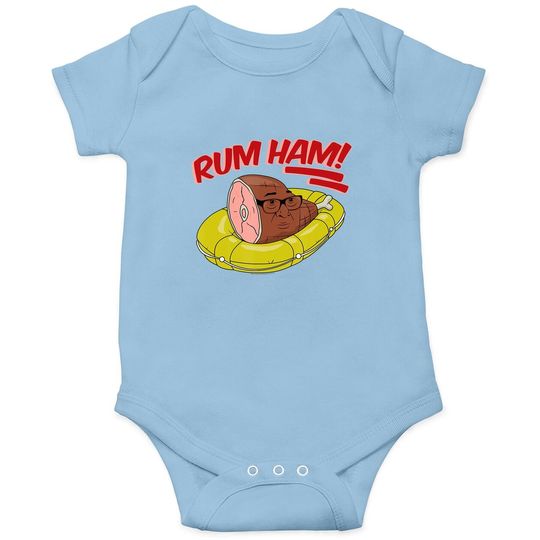 It's Always Sunny In Philadelphia Rum Ham Frank Onesie
