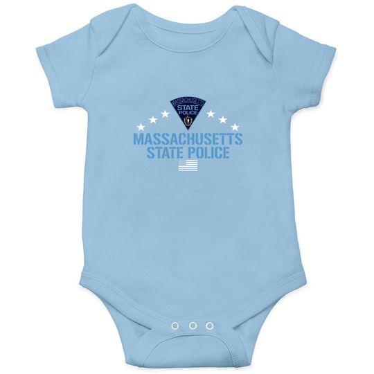 Massachusetts State Police Onesie