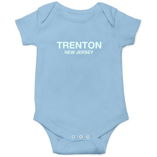 New Jersey - Awesome City Gift Baby Bodysuit