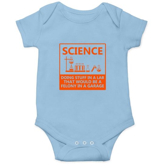 Science Chemistry Baby Bodysuit