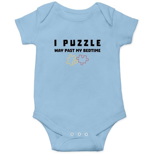 Jigsaw Puzzle Baby Bodysuit