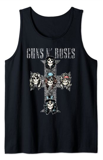 Guns N' Roses  Vintage Cross Tank Top