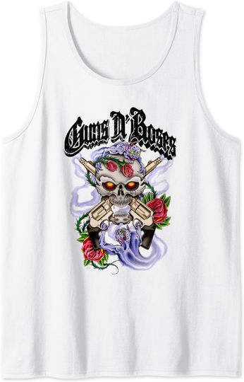 Guns N' Roses  Guns N' Demons Purple Smoke Tank Top